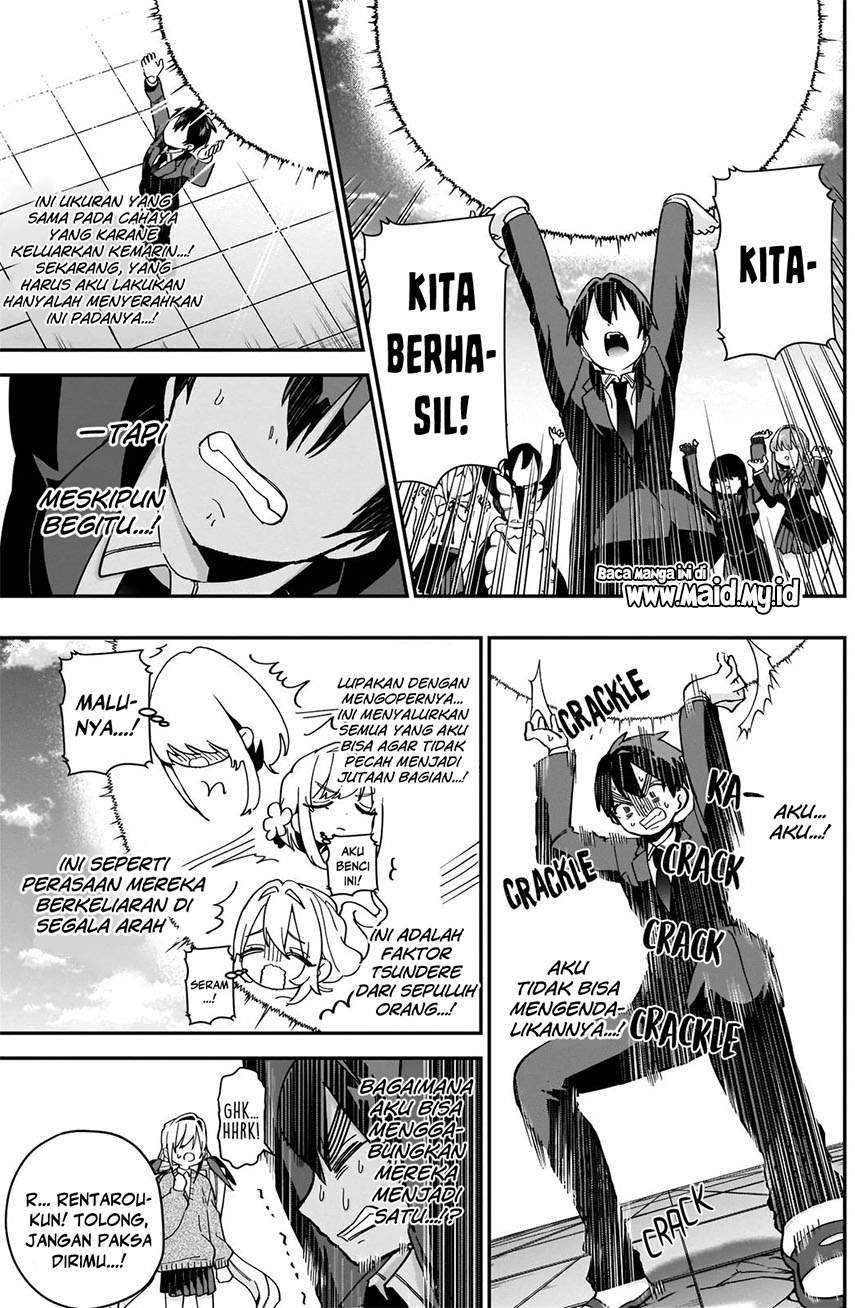 Kimi no Koto ga Dai Dai Dai Dai Daisuki na 100-ri no Kanojo chapter 50